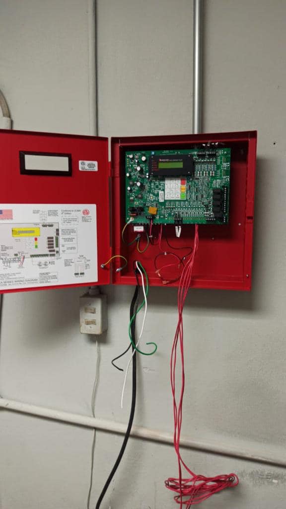 Cámara de videovigilancia